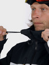 Horsefeathers Halen II unisolierte Jacke - schwarz/strahlend gelb Größe L HORSEFEATHERS