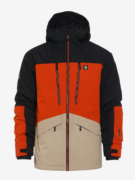 Horsefeathers Halen II Jacket - roter Ton/Mojave Pferdefedern