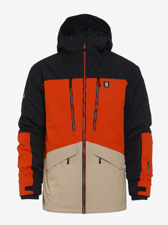 Horsefeathers Halen II Jacket - roter Ton/Mojave Pferdefedern