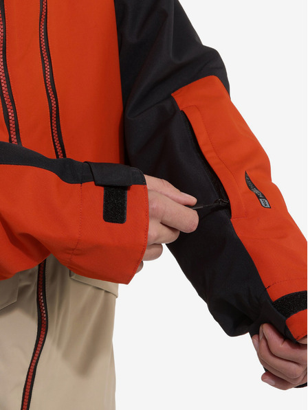Horsefeathers Halen II Jacket - roter Ton/Mojave Pferdefedern