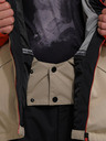 Horsefeathers Halen II Jacket - roter Ton/Mojave Pferdefedern