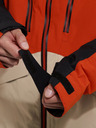 Horsefeathers Halen II Jacket - roter Ton/Mojave Pferdefedern