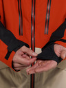 Horsefeathers Halen II Jacket - roter Ton/Mojave Pferdefedern