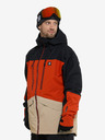 Horsefeathers Halen II Jacket - roter Ton/Mojave Pferdefedern