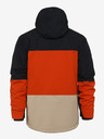Horsefeathers Halen II Jacket - roter Ton/Mojave Pferdefedern