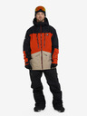 Horsefeathers Halen II Jacket - roter Ton/Mojave Pferdefedern