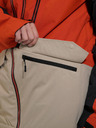 Horsefeathers Halen II Jacket - roter Ton/Mojave Pferdefedern