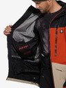 Horsefeathers Halen II Jacket - roter Ton/Mojave Pferdefedern