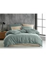 Kvalitex French muslin bedding set 240x200, 70x90cm light green Kvalitex