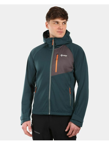 Kilpi Herren Softshell-Jacke Kilpi BELTRA Dunkelgrün