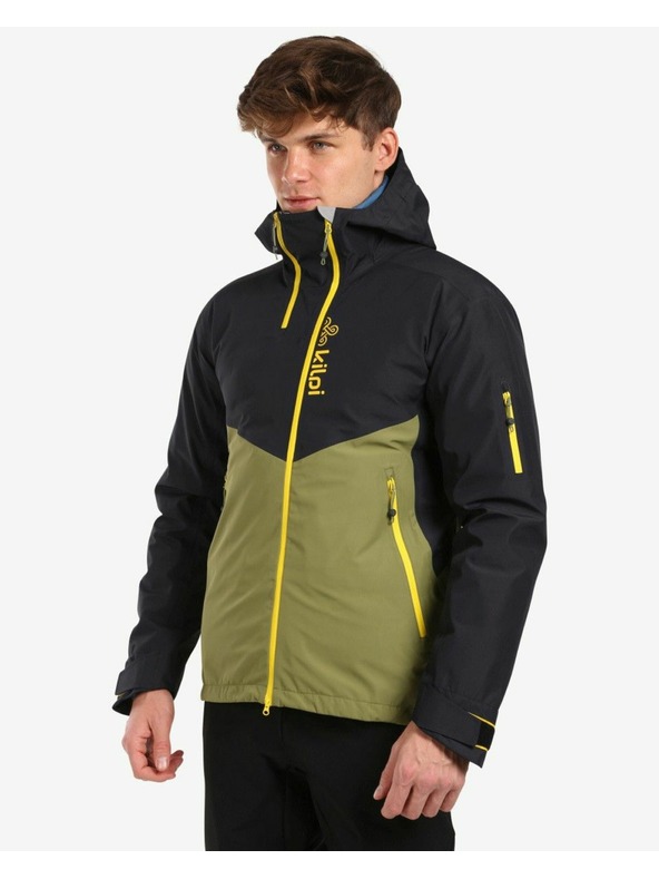 Kilpi Wasserdichte Herren-Outdoorjacke Kilpi METRIX-M Grün