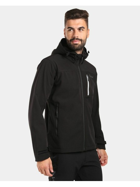 Kilpi Herren-Softshell-Jacke Kilpi RAVIO-M Schwarz