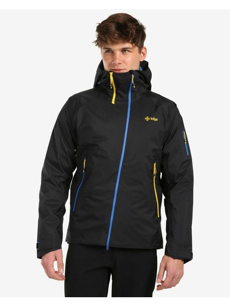Kilpi Wasserdichte Herren Outdoor-Jacke Kilpi METRIX-M Schwarz