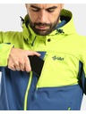 Kilpi Herren Softshell-Jacke Kilpi RAVIO-M Hellgrün