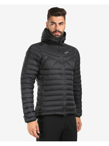 Kilpi Herren Kilpi PYRAMIDEN-M Daunenjacke Schwarz