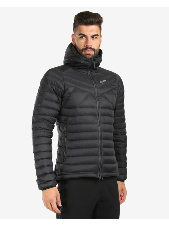 Kilpi Herren Kilpi PYRAMIDEN-M Daunenjacke Schwarz