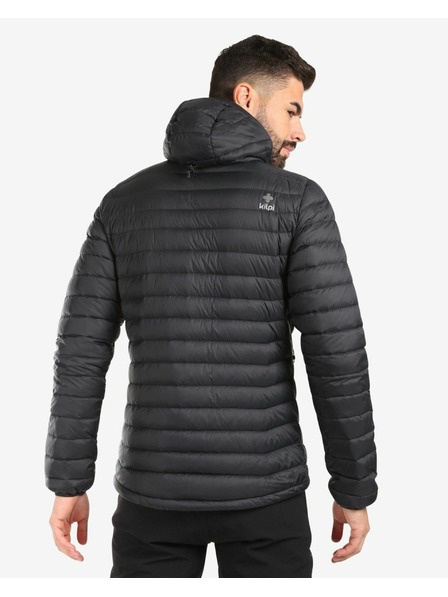 Kilpi Herren Kilpi PYRAMIDEN-M Daunenjacke Schwarz