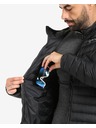 Kilpi Herren Kilpi PYRAMIDEN-M Daunenjacke Schwarz