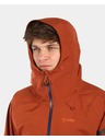 Kilpi Herren Hardshell-Regenjacke Kilpi MAMBA-M Braun