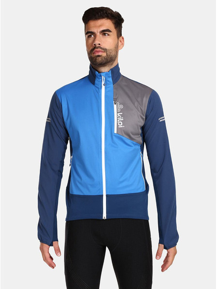 Kilpi Dunkelblaue Herren Laufjacke KILPI NORDIM-M