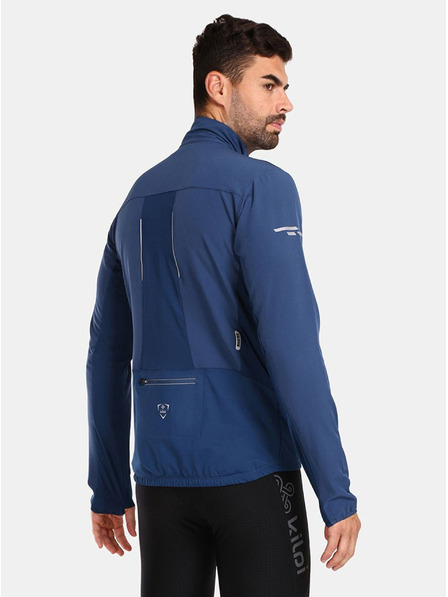 Kilpi Dunkelblaue Herren Laufjacke KILPI NORDIM-M