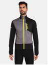 Kilpi Graue und schwarze Herren KILPI NORDIM-M Laufjacke
