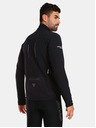 Kilpi Graue und schwarze Herren KILPI NORDIM-M Laufjacke