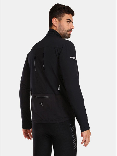 Kilpi Graue und schwarze Herren KILPI NORDIM-M Laufjacke