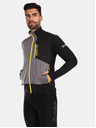 Kilpi Graue und schwarze Herren KILPI NORDIM-M Laufjacke