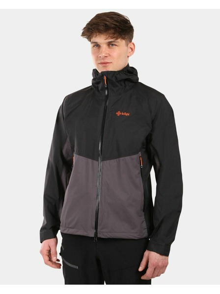 Kilpi Herren Wasserdichte Jacke Kilpi HURRICANE-M Schwarz