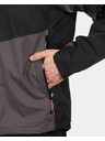 Kilpi Herren Wasserdichte Jacke Kilpi HURRICANE-M Schwarz