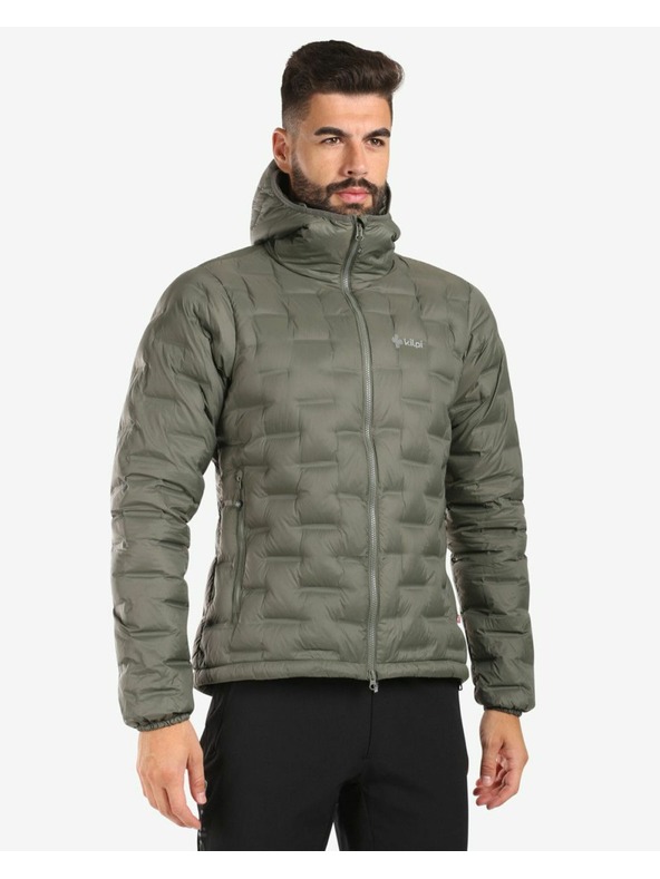 Kilpi Herren Daunenjacke Kilpi ALBERT-M Dunkelgrün
