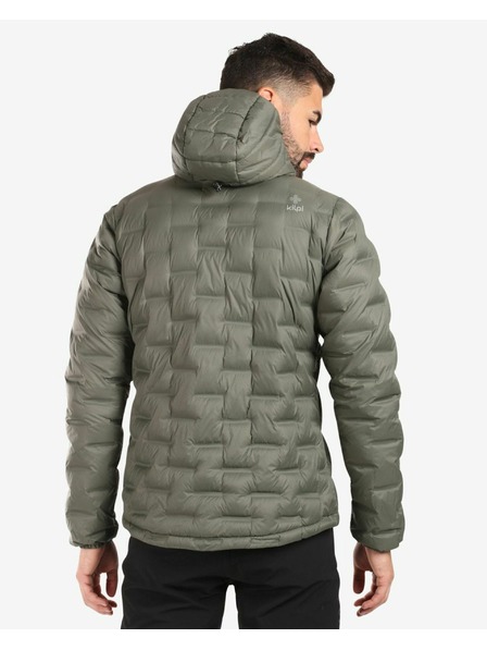 Kilpi Herren Daunenjacke Kilpi ALBERT-M Dunkelgrün