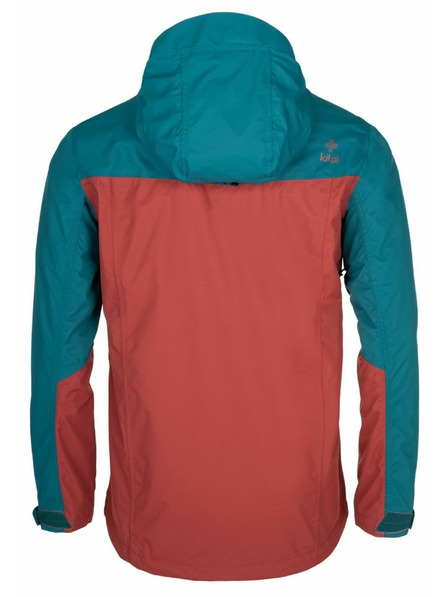 Kilpi Herren Outdoor-Jacke Kilpi ORLETI-M Dunkelrot