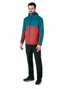 Kilpi Herren Outdoor-Jacke Kilpi ORLETI-M Dunkelrot
