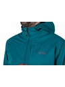 Kilpi Herren Outdoor-Jacke Kilpi ORLETI-M Dunkelrot