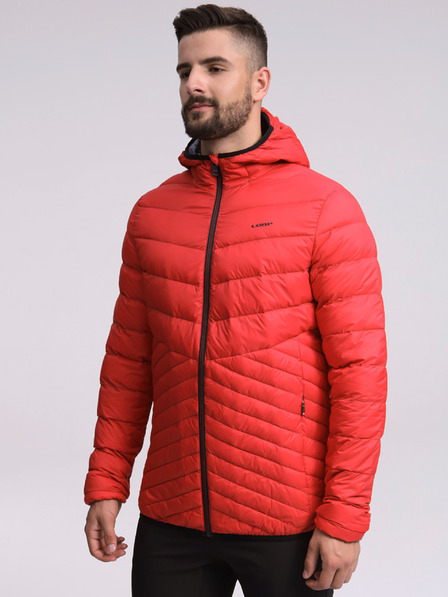 Loap Rote Herren-Daunenjacke von LOAP IPALO