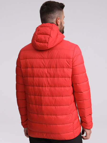 Loap Rote Herren-Daunenjacke von LOAP IPALO