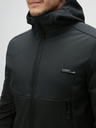 Loap Schwarze Herren-Softshell-Jacke LOAP LUPP