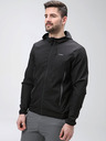 Loap Schwarze Herren-Softshell-Jacke LOAP URAL