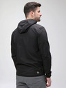 Loap Schwarze Herren-Softshell-Jacke LOAP URAL