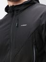 Loap Schwarze Herren-Softshell-Jacke LOAP URAL