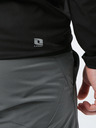 Loap Schwarze Herren-Softshell-Jacke LOAP URAL