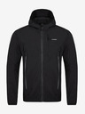 Loap Schwarze Herren-Softshell-Jacke LOAP URAL
