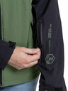 Meatfly Meatfly Herren Softshell Jacke Rasmussen Forest Green/Black | Schwarz | Größe