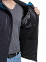 Meatfly Meatfly Herren Softshell Jacke Rasmussen Forest Green/Black | Schwarz | Größe