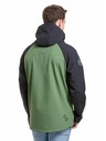 Meatfly Meatfly Herren Softshell Jacke Rasmussen Forest Green/Black | Schwarz | Größe