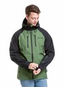 Meatfly Meatfly Herren Softshell Jacke Rasmussen Forest Green/Black | Schwarz | Größe