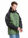 Meatfly Meatfly Herren Softshell Jacke Rasmussen Forest Green/Black | Schwarz | Größe