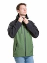 Meatfly Meatfly Herren Softshell Jacke Rasmussen Forest Green/Black | Schwarz | Größe